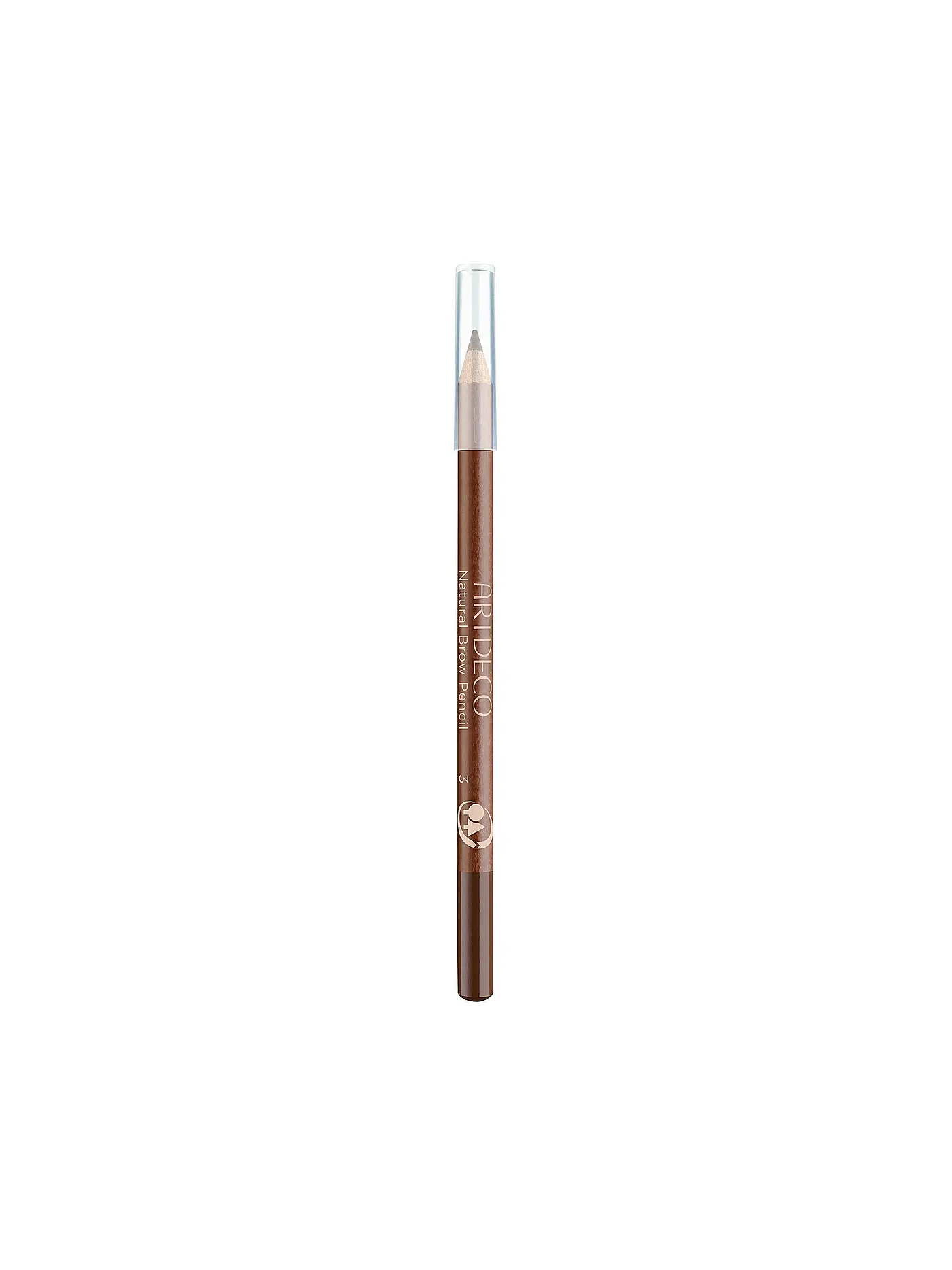 ARTDECO GREEN COUTURE | Augenbrauenstift - Natural Brow Pencil ( 6 Dark Oak )  | camel
