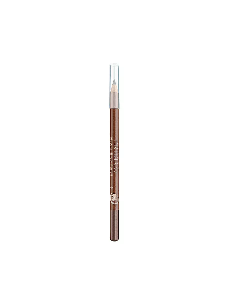 ARTDECO GREEN COUTURE | Augenbrauenstift - Natural Brow Pencil ( 6 Dark Oak )  | hellbraun