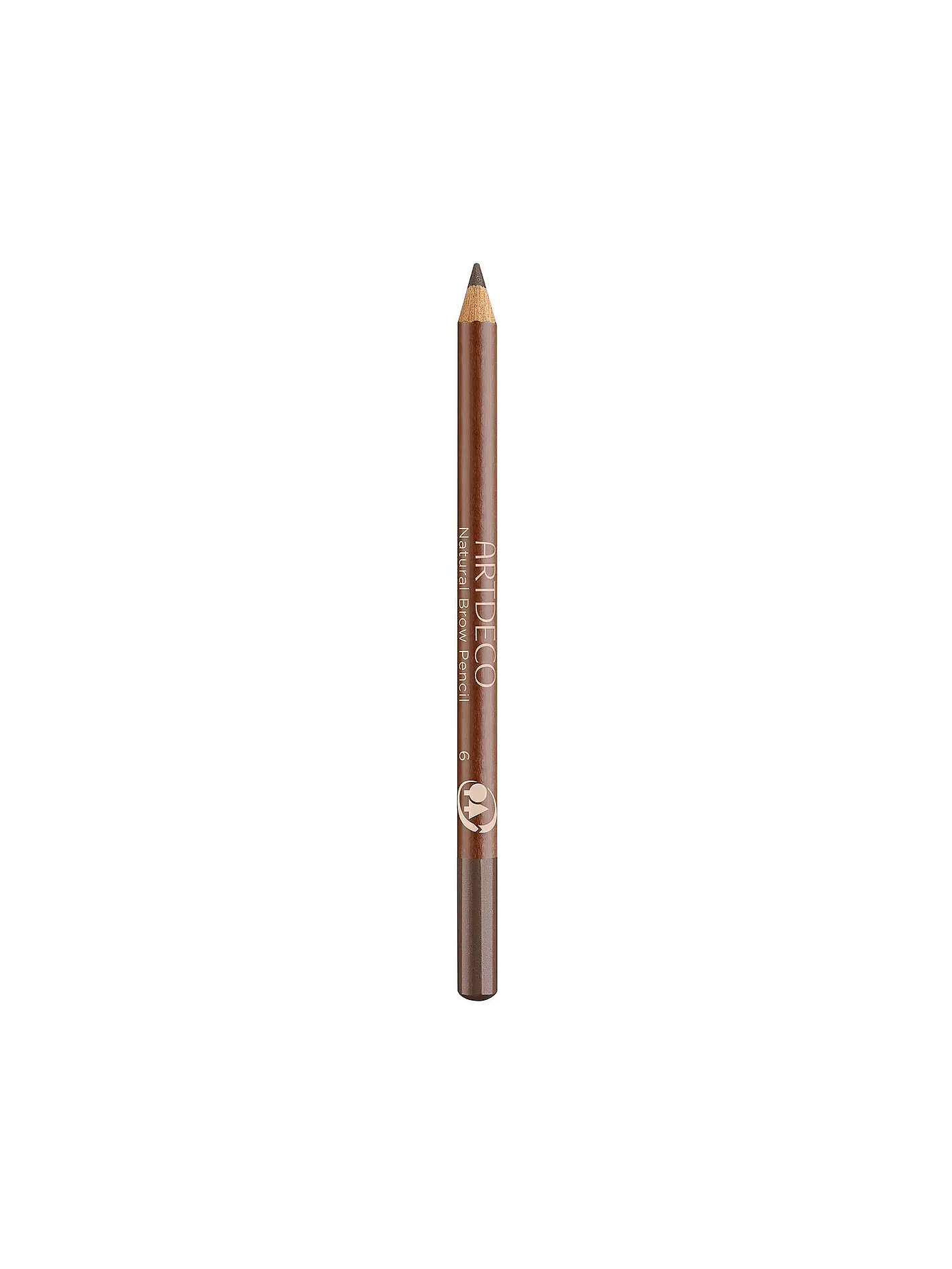 ARTDECO GREEN COUTURE | Augenbrauenstift - Natural Brow Pencil ( 6 Dark Oak )  | hellbraun