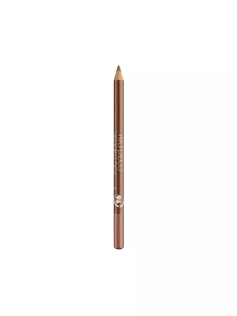 ARTDECO GREEN COUTURE | Augenbrauenstift - Natural Brow Pencil ( 9 Hazel ) | braun