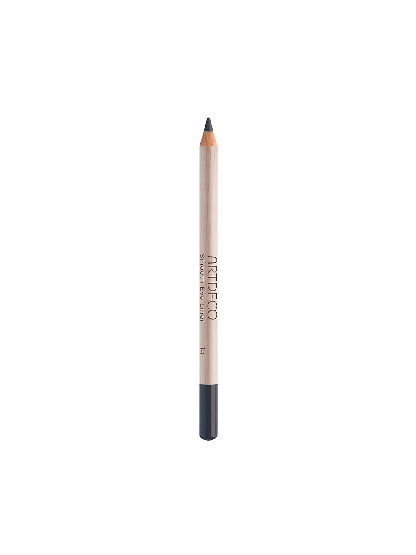 ARTDECO GREEN COUTURE | Augenkonturenstift - Smooth Eye Liner ( 10 Black )  | grau