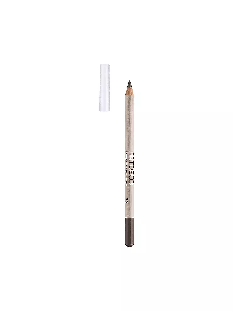 ARTDECO GREEN COUTURE | Augenkonturenstift - Smooth Eye Liner ( 78 Wooden Brown )  | braun