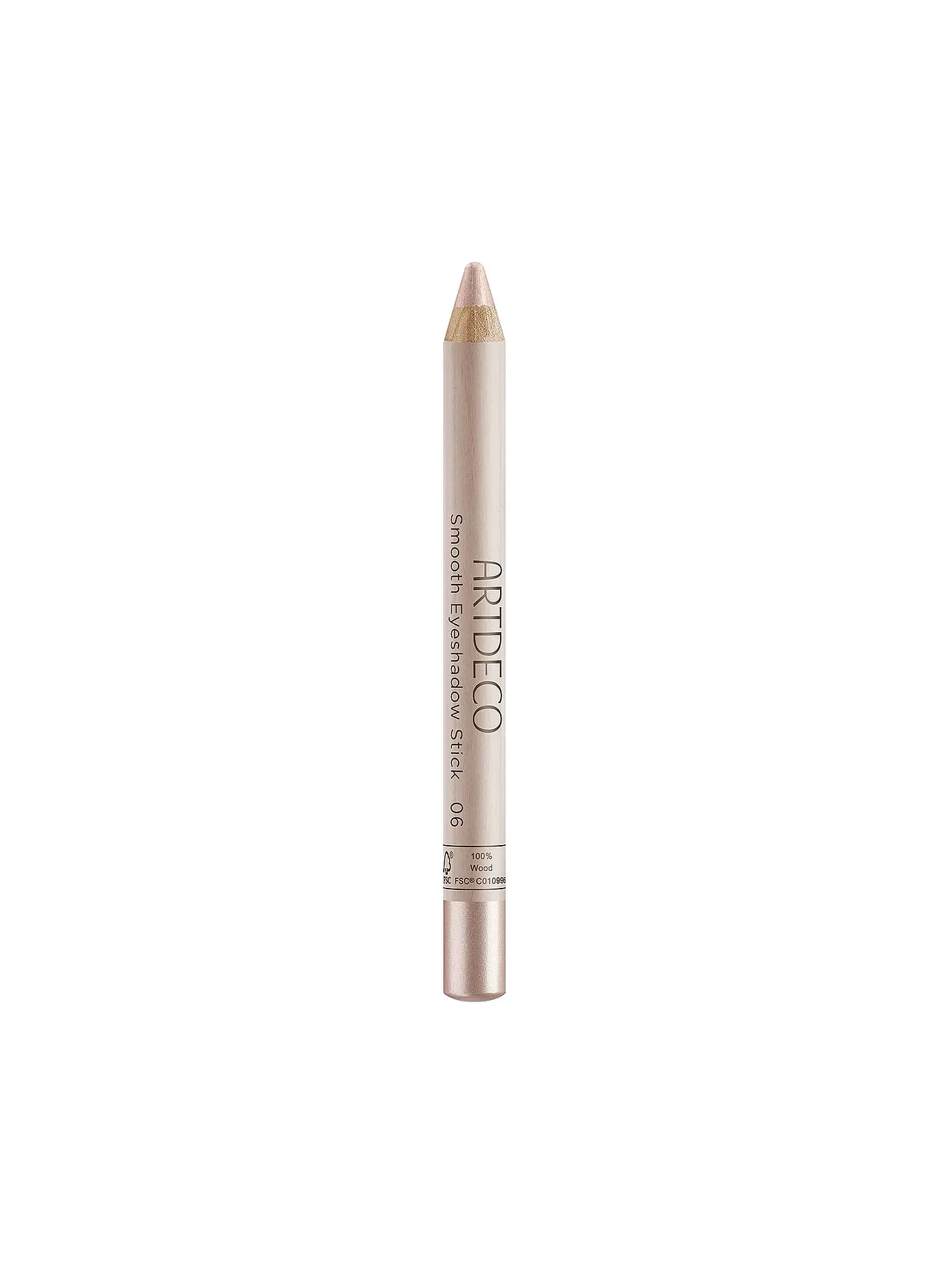 ARTDECO GREEN COUTURE | Lidschatten - Smooth Eyeshadow Stick ( 74 Wooden )  | rosa