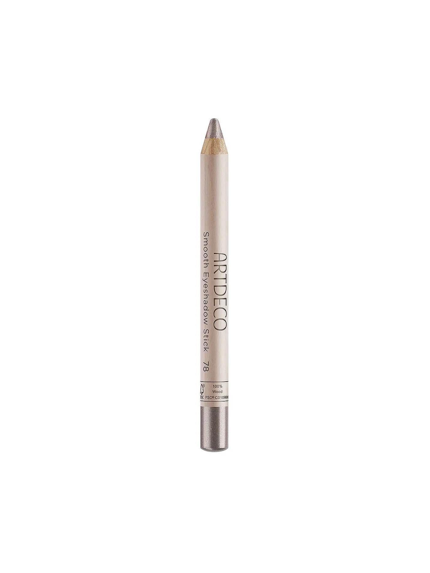 ARTDECO GREEN COUTURE | Lidschatten - Smooth Eyeshadow Stick ( 74 Wooden )  | grau