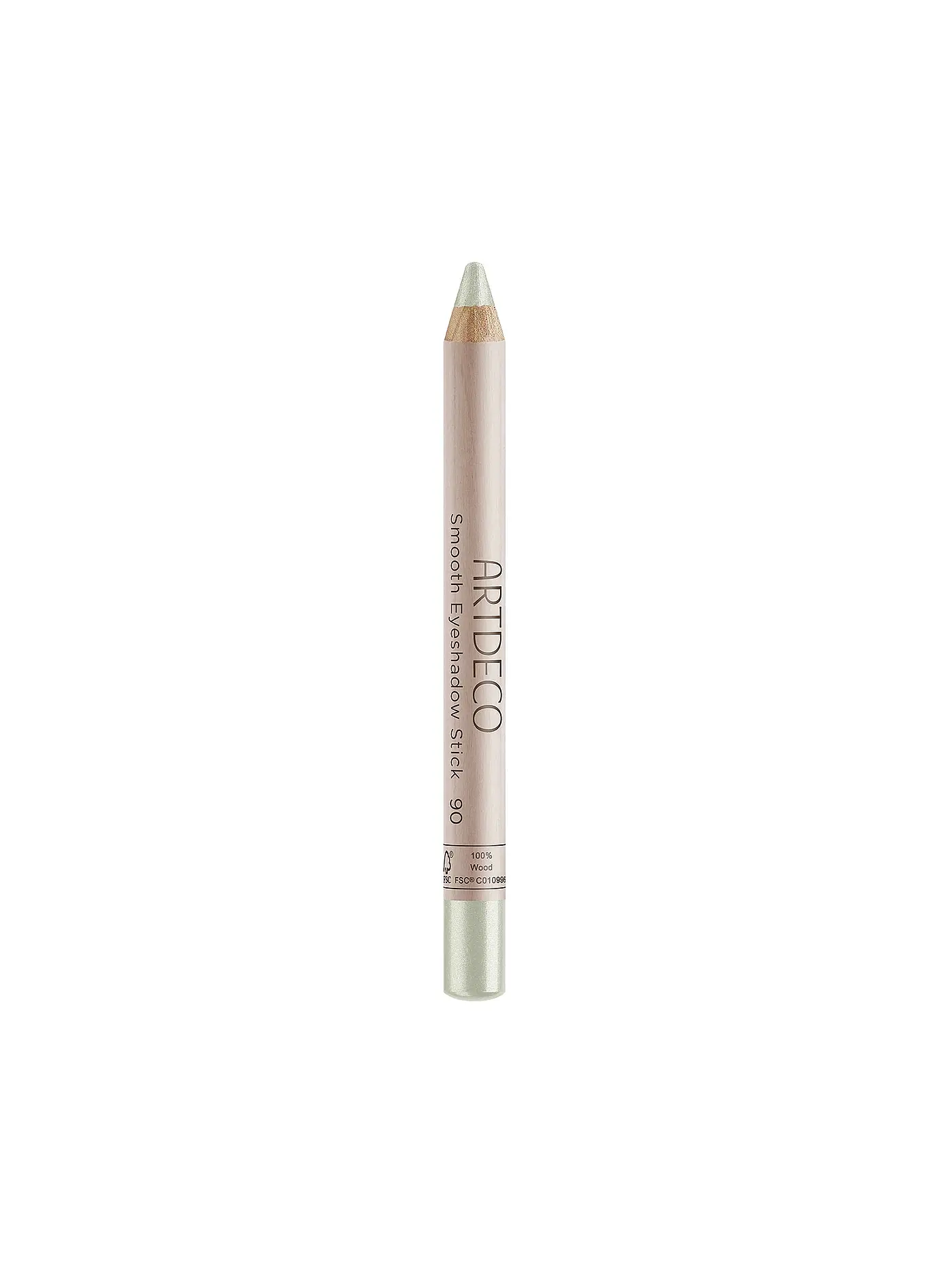 ARTDECO GREEN COUTURE | Lidschatten - Smooth Eyeshadow Stick ( 74 Wooden )  | hellgrün