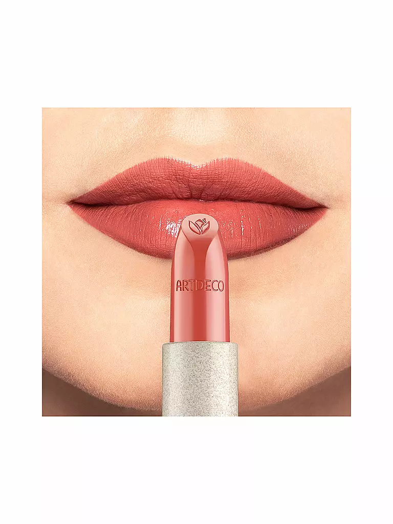 ARTDECO GREEN COUTURE | Lippenstift - Natural Cream Lipstick ( 618 Grapefruit )  | koralle