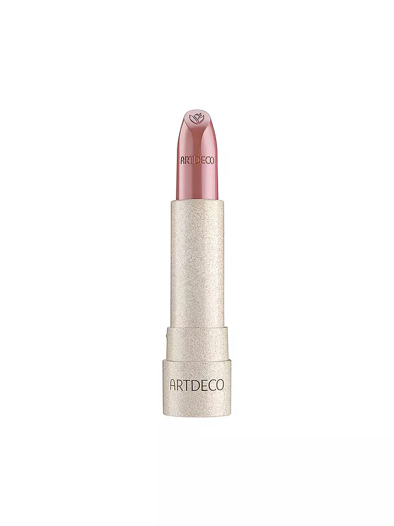 ARTDECO GREEN COUTURE | Lippenstift - Natural Cream Lipstick ( 630 Nude Mauve )  | rosa