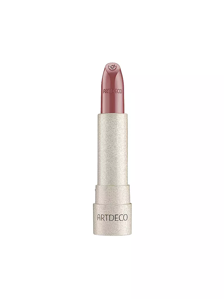 ARTDECO GREEN COUTURE | Lippenstift - Natural Cream Lipstick ( 638 Dark Rosewood )  | rosa