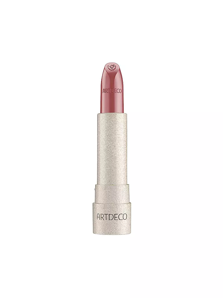 ARTDECO GREEN COUTURE | Lippenstift - Natural Cream Lipstick ( 646 Red Terracotta )  | rot
