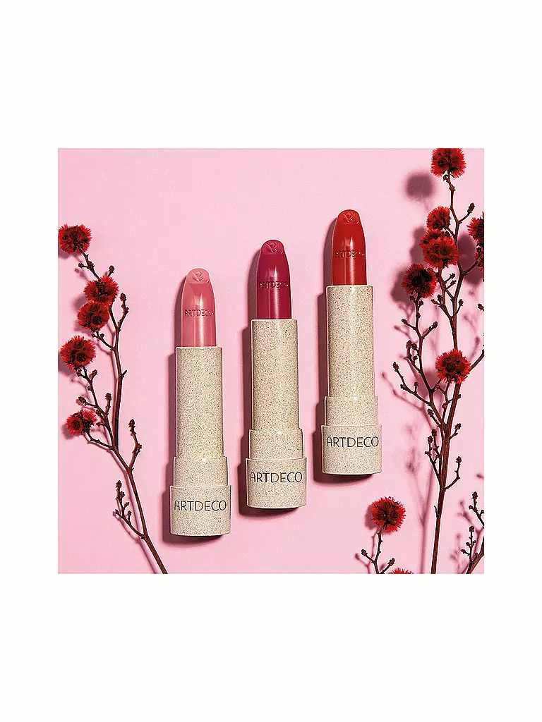 ARTDECO GREEN COUTURE | Lippenstift - Natural Cream Lipstick ( 657 Rose Caress )  | rosa