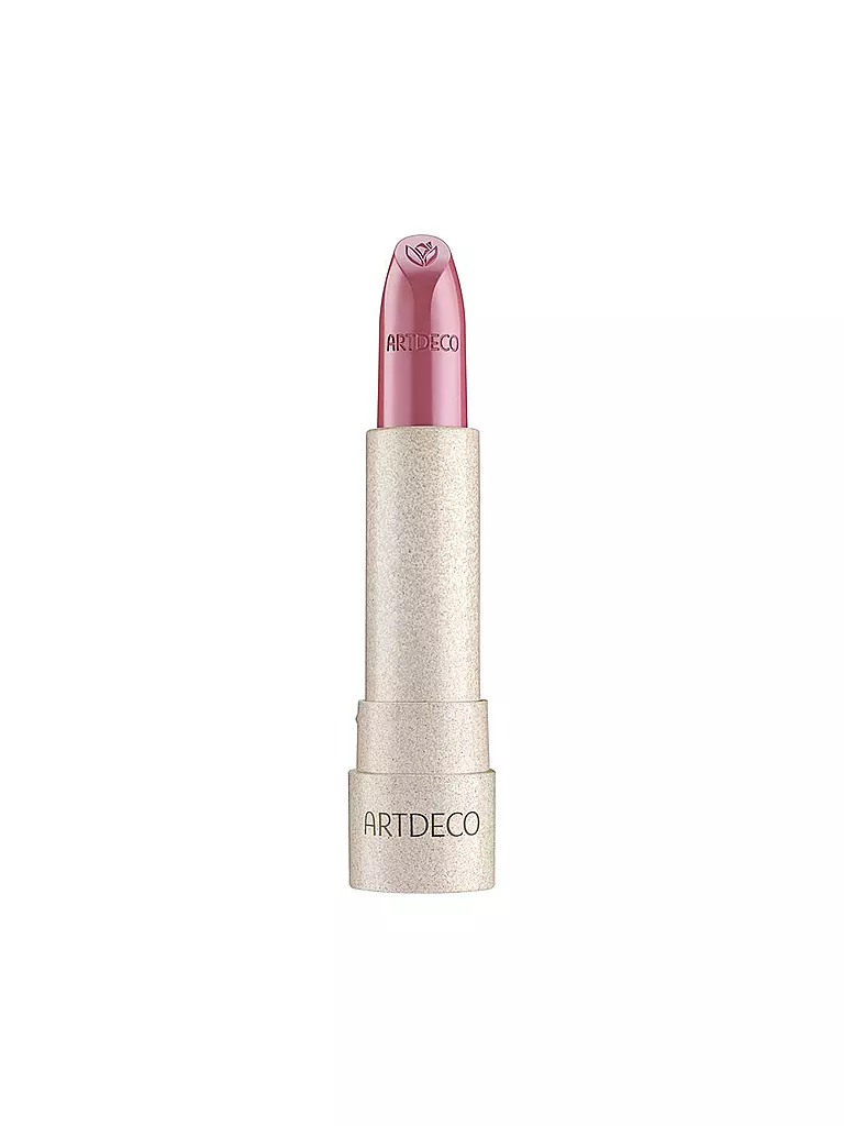 ARTDECO GREEN COUTURE | Lippenstift - Natural Cream Lipstick ( 673 Peony )  | rosa