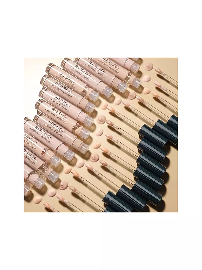 ARTDECO GREEN COUTURE | Luminous Concealer (2 Yellow) | braun