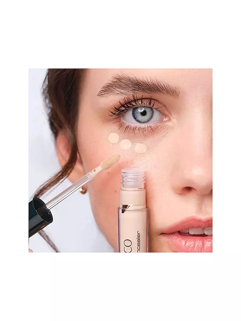 ARTDECO GREEN COUTURE | Luminous Concealer (8 Olive) | camel