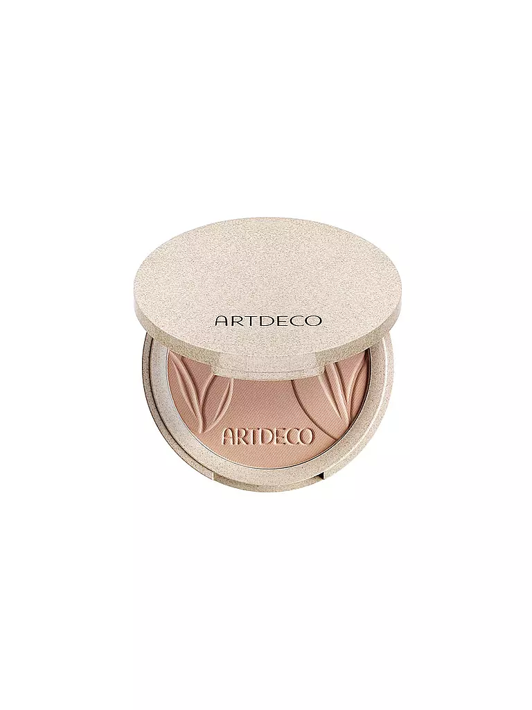 ARTDECO GREEN COUTURE | Natural Finish Compact Foundation ( 5 Medium Beige )  | beige