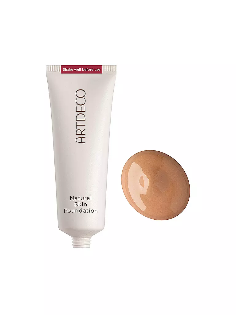 ARTDECO GREEN COUTURE | Natural Skin Foundation ( 35 Natural Tan )  | braun