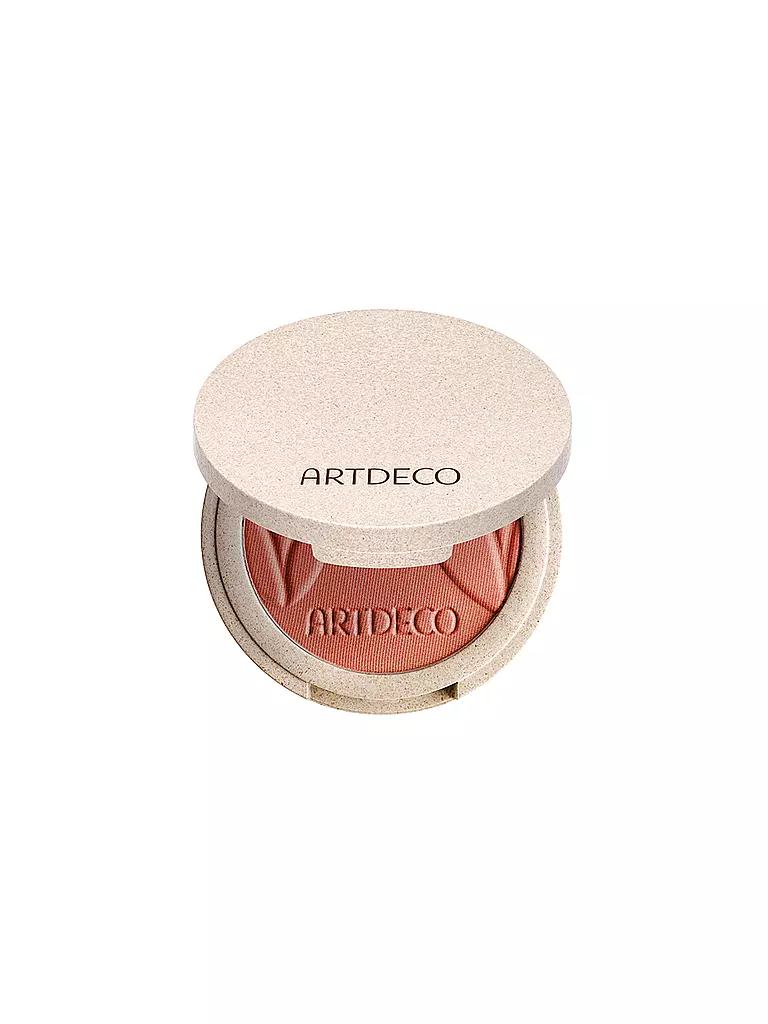 ARTDECO GREEN COUTURE | Rouge - Silky Powder Blush ( 20 Terracotta Cheeks ) | orange
