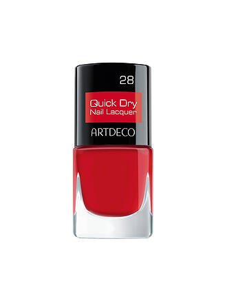 ARTDECO | Quick Dry Nail Lacquer (28 Cranberry Syrup) 
