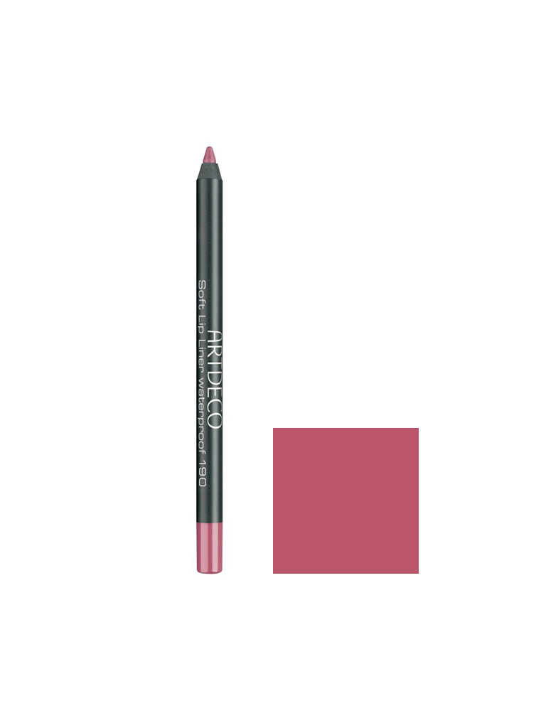 Artdeco Lippenkonturenstift - Soft Lip Liner Waterproof (190 Cool Rose