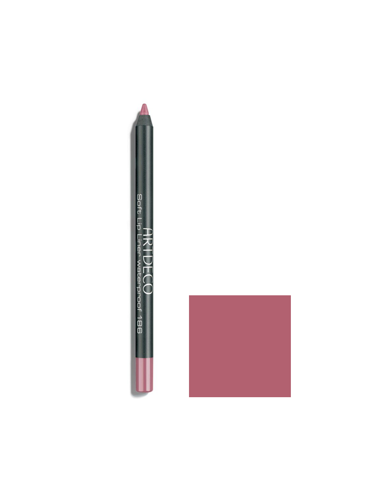 Artdeco Lippenkonturenstift - Soft Lip Liner Waterproof (186 Shy Rose)