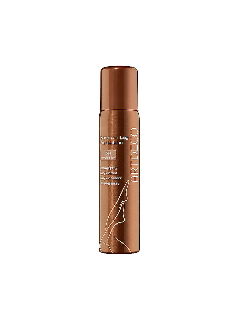 ARTDECO Selbstbräuner -  Spray On Leg Foundation ( 30 Medium / Dark )