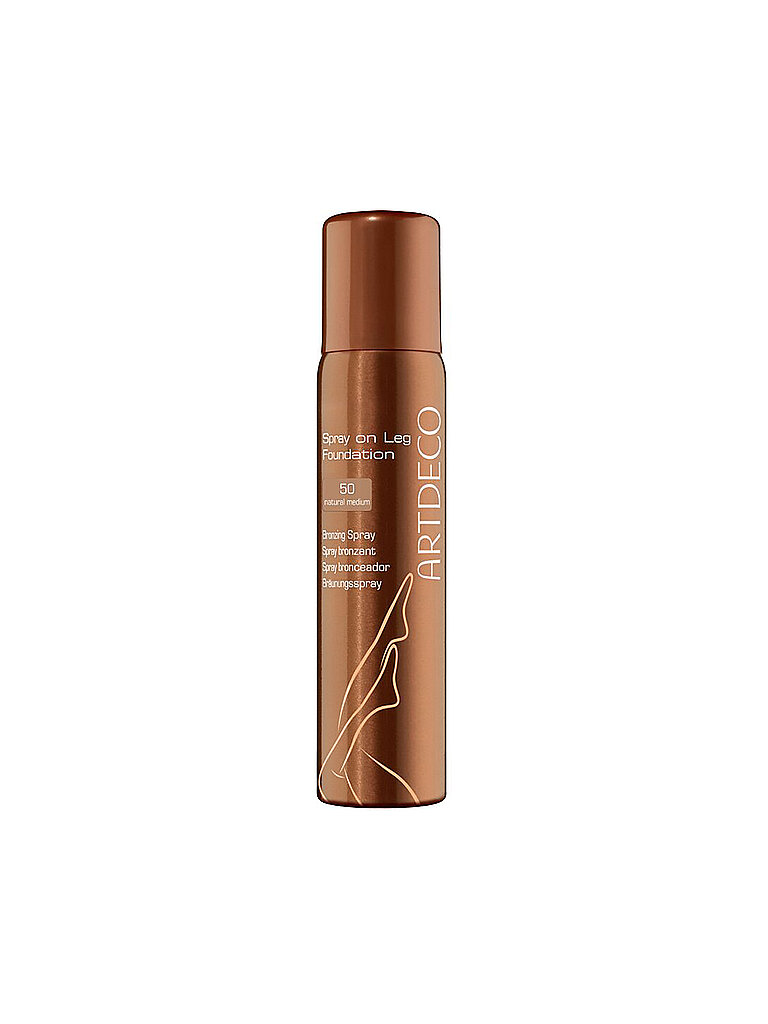 ARTDECO Selbstbräuner - Spray On Leg Foundation (50 Natural Medium)