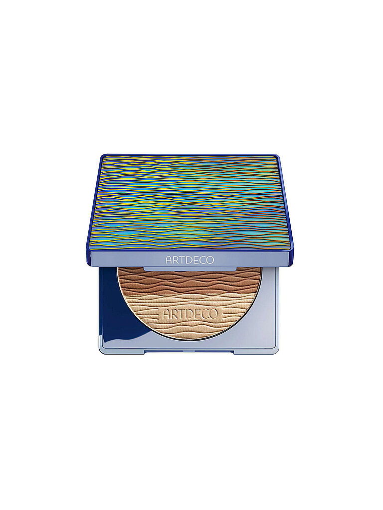 ARTDECO All Seasons Bronzing Powder (1 Tricolor Bronzer)