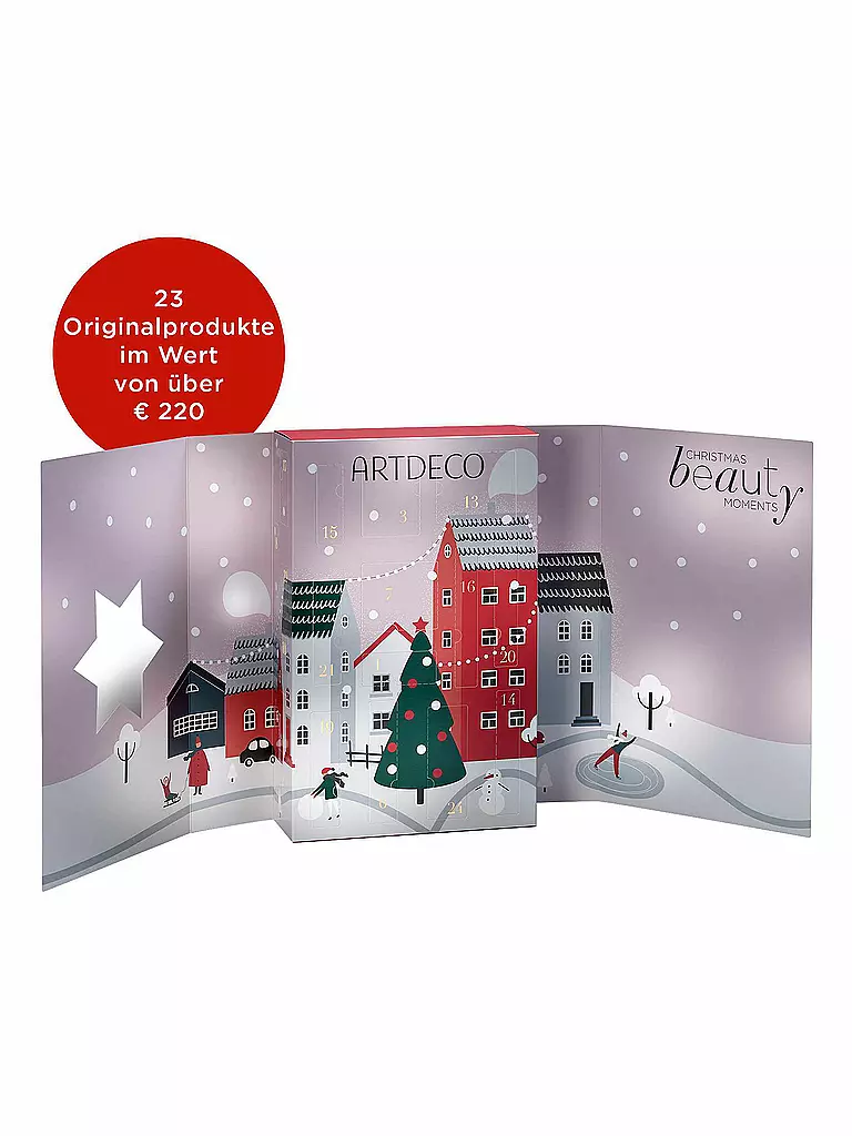 ARTDECO | Adventkalender 2022 | keine Farbe