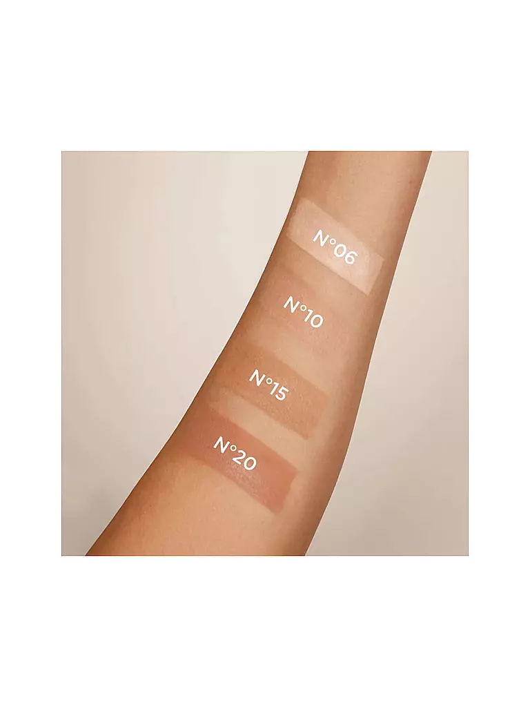 ARTDECO | All In One Cream Foundation (06 Soft Ivory) | hellbraun
