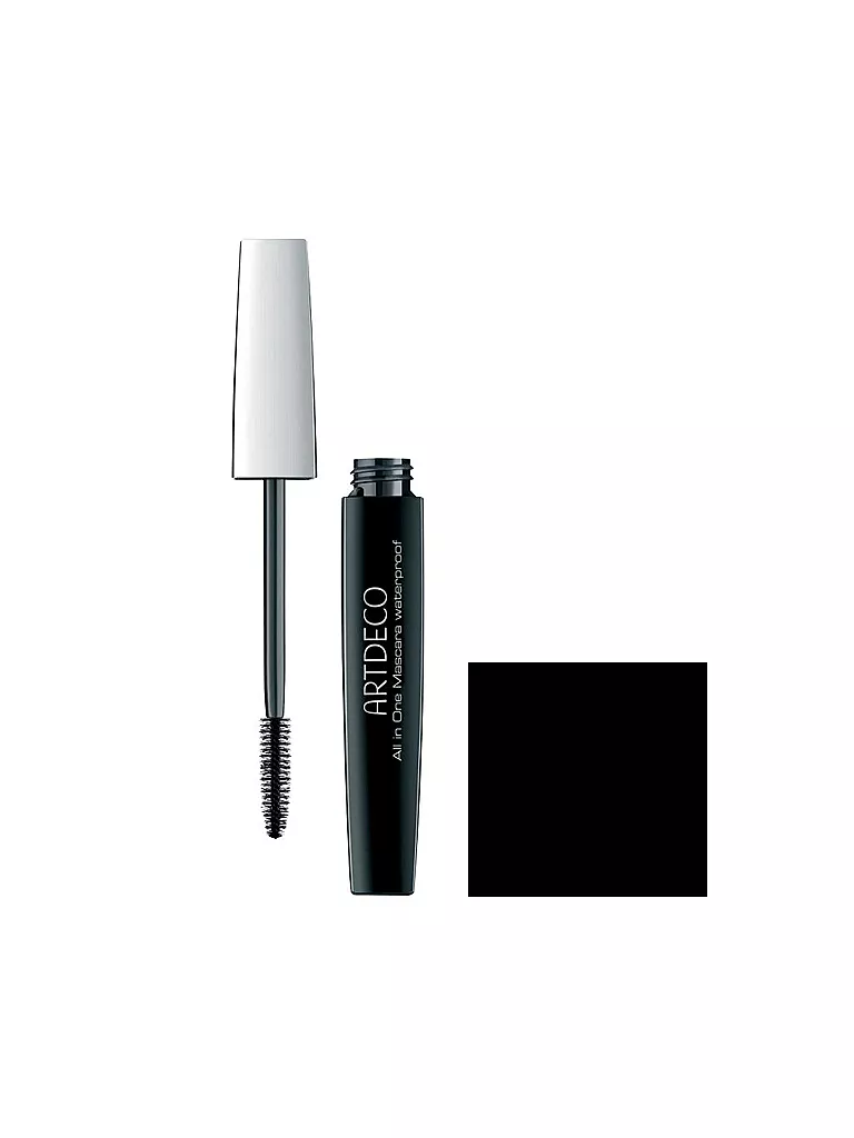 ARTDECO | All in One Mascara Waterproof 10ml (01 Black) | schwarz