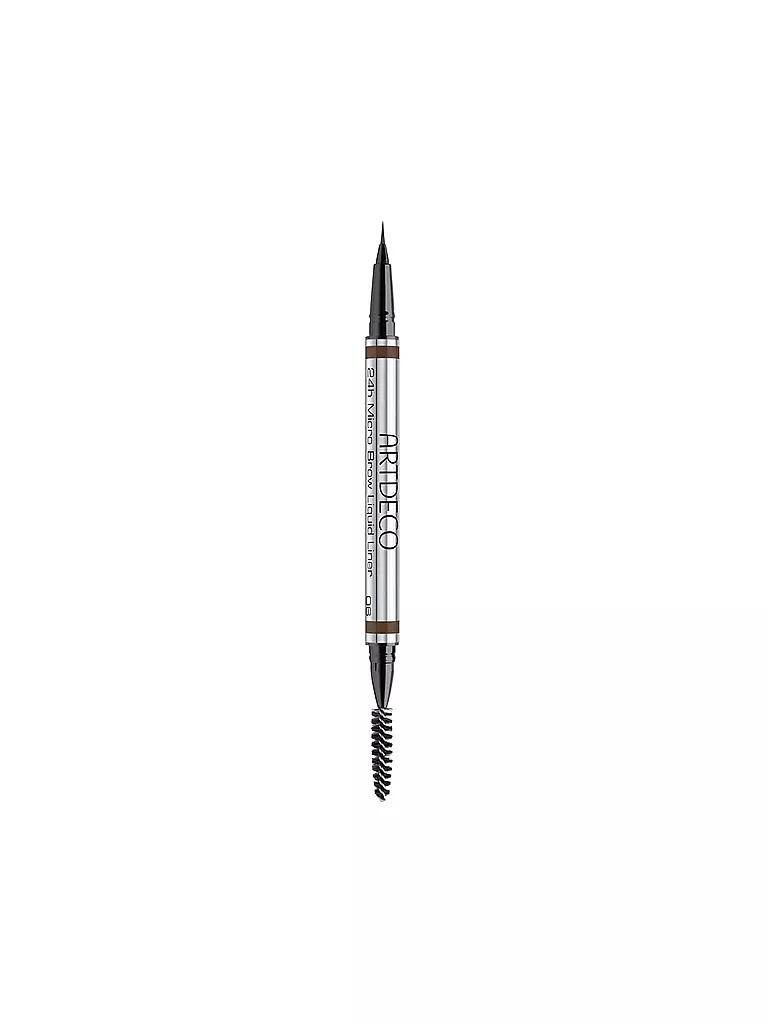 ARTDECO | Augenbrauenstift - 24h Micro Brow Liquid Liner (06 Dark Brown) | braun