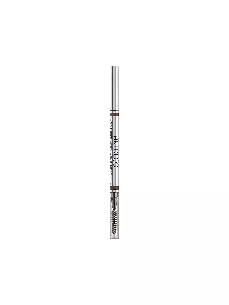 ARTDECO | Augenbrauenstift - 24h Micro Brow Liquid Liner (06 Dark Brown) | braun
