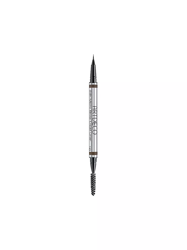 ARTDECO | Augenbrauenstift - 24h Micro Brow Liquid Liner (10 Grey Brown) | grau