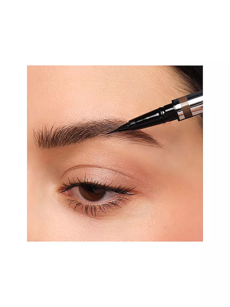ARTDECO | Augenbrauenstift - 24h Micro Brow Liquid Liner (10 Grey Brown) | grau