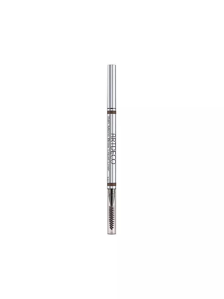 ARTDECO | Augenbrauenstift - 24h Micro Brow Liquid Liner (10 Grey Brown) | grau