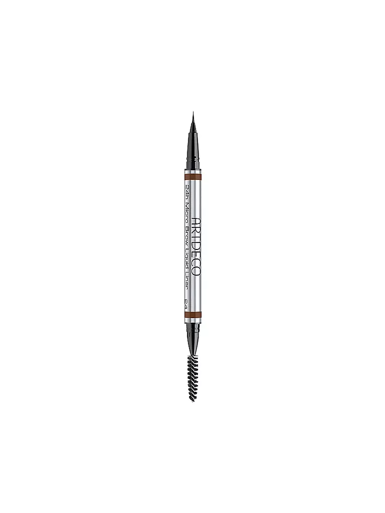 ARTDECO | Augenbrauenstift - 24h Micro Brow Liquid Liner (24 Med. Brown) | braun