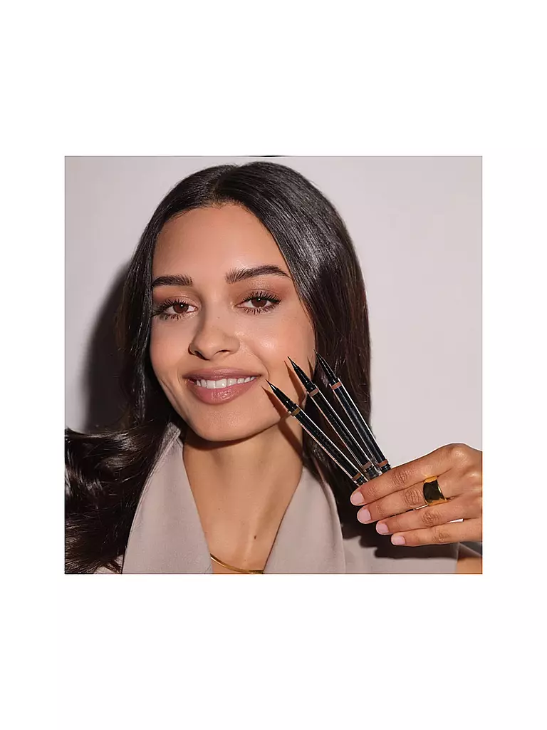 ARTDECO | Augenbrauenstift - 24h Micro Brow Liquid Liner (24 Med. Brown) | braun