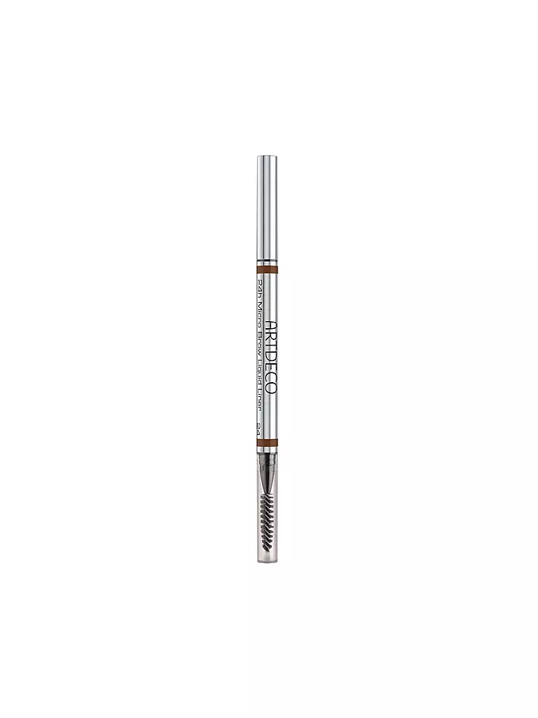ARTDECO | Augenbrauenstift - 24h Micro Brow Liquid Liner (24 Med. Brown) | braun