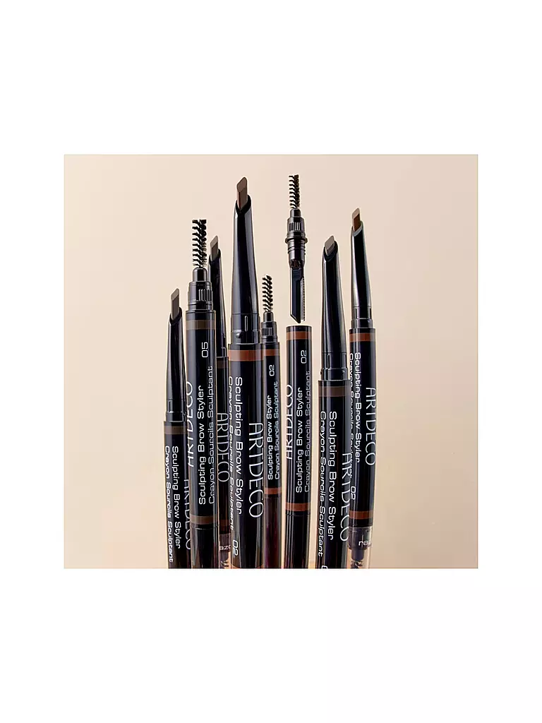 ARTDECO | Augenbrauenstift - Sculpting Brow Styler (05 Ash) | braun