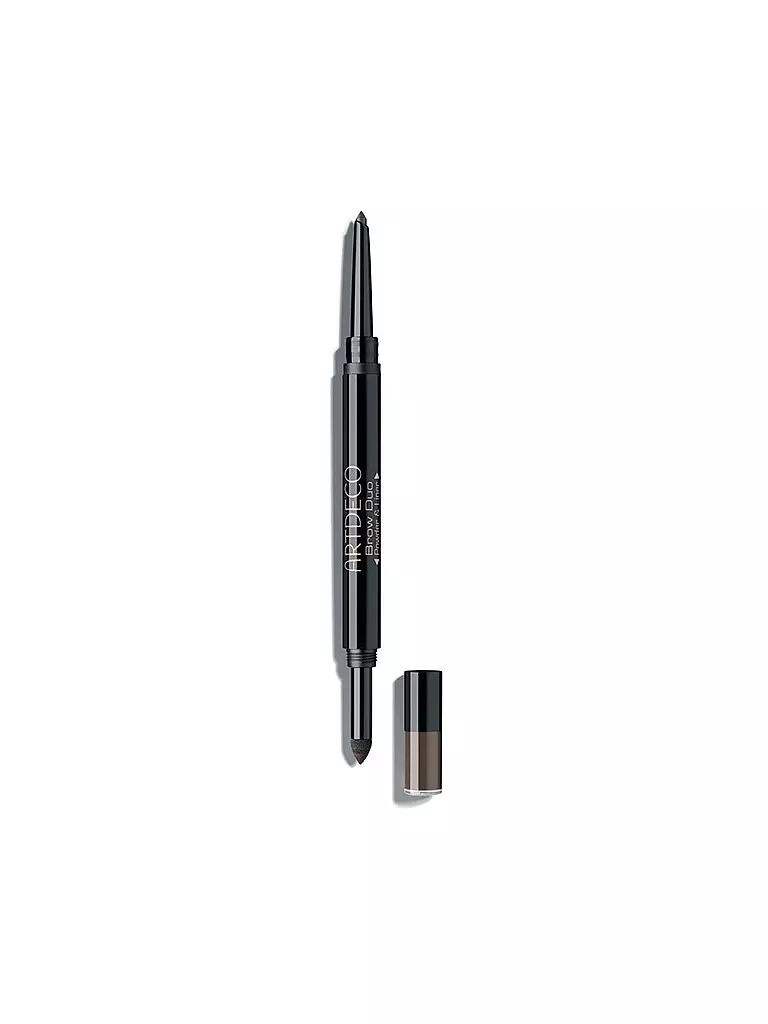 ARTDECO | Augenbraunstift & -puder - Brow Duo Powder & Liner (12 Ebony) | braun