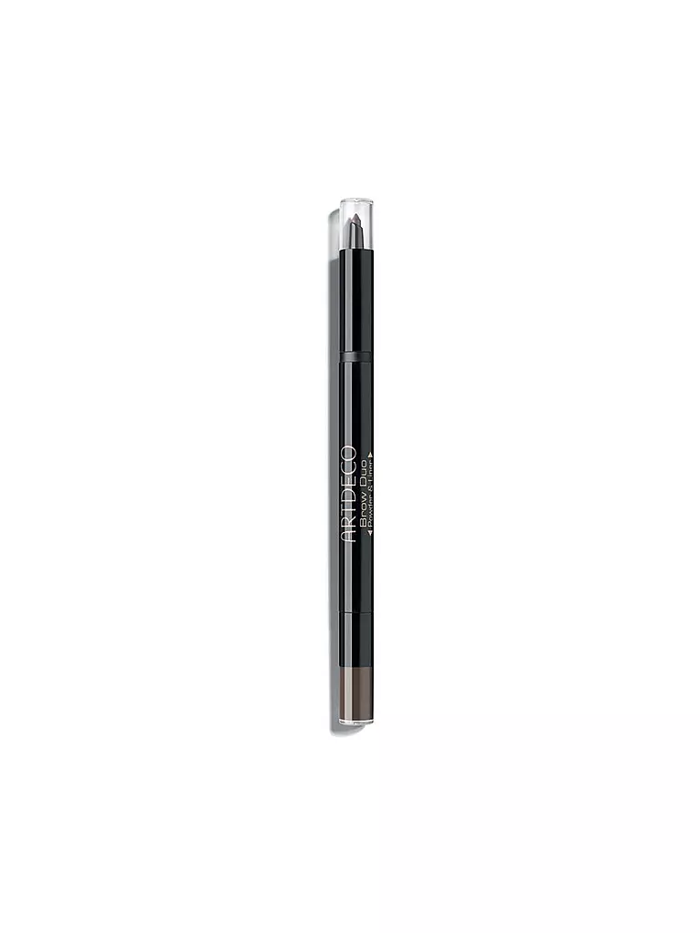 ARTDECO | Augenbraunstift & -puder - Brow Duo Powder & Liner (12 Ebony) | braun