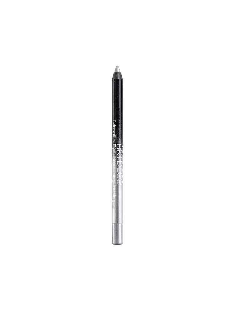 ARTDECO | Augenkonturenstift - Metallic Eye Liner Long-lasting ( 1 metallic silver stars )  | silber