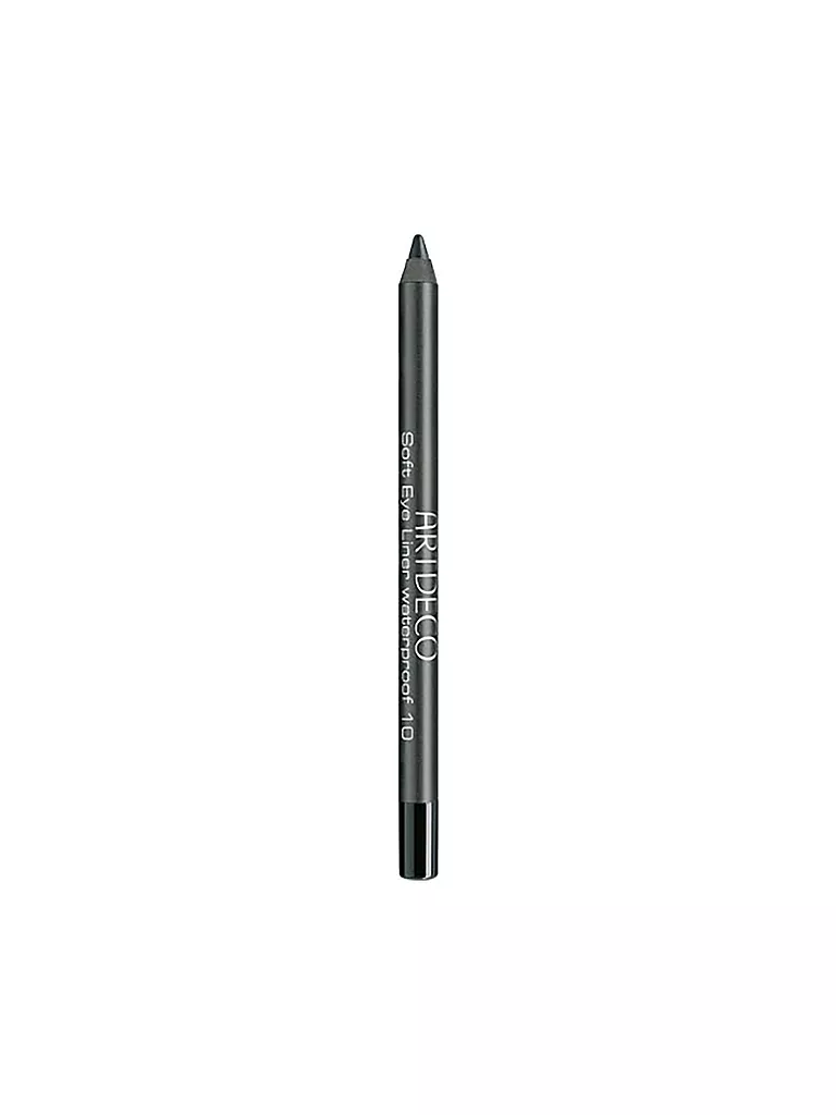 ARTDECO | Augenkonturenstift - Soft Eye Liner Waterproof (10 Black) | grau