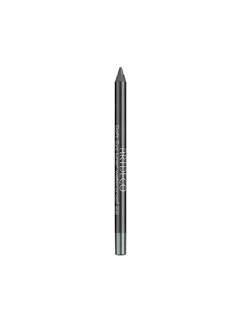 ARTDECO | Augenkonturenstift - Soft Eye Liner Waterproof (22 Dark Grey Green) | grün