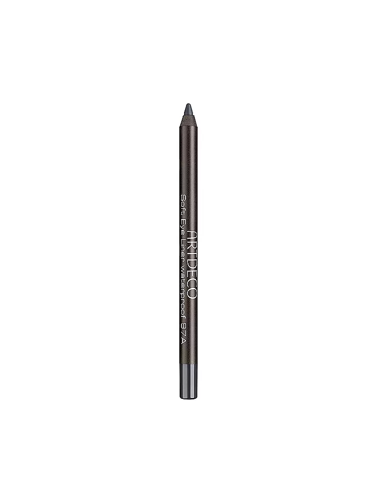 ARTDECO | Augenkonturenstift - Soft Eye Liner Waterproof (97A Deep Anthracite) | grau