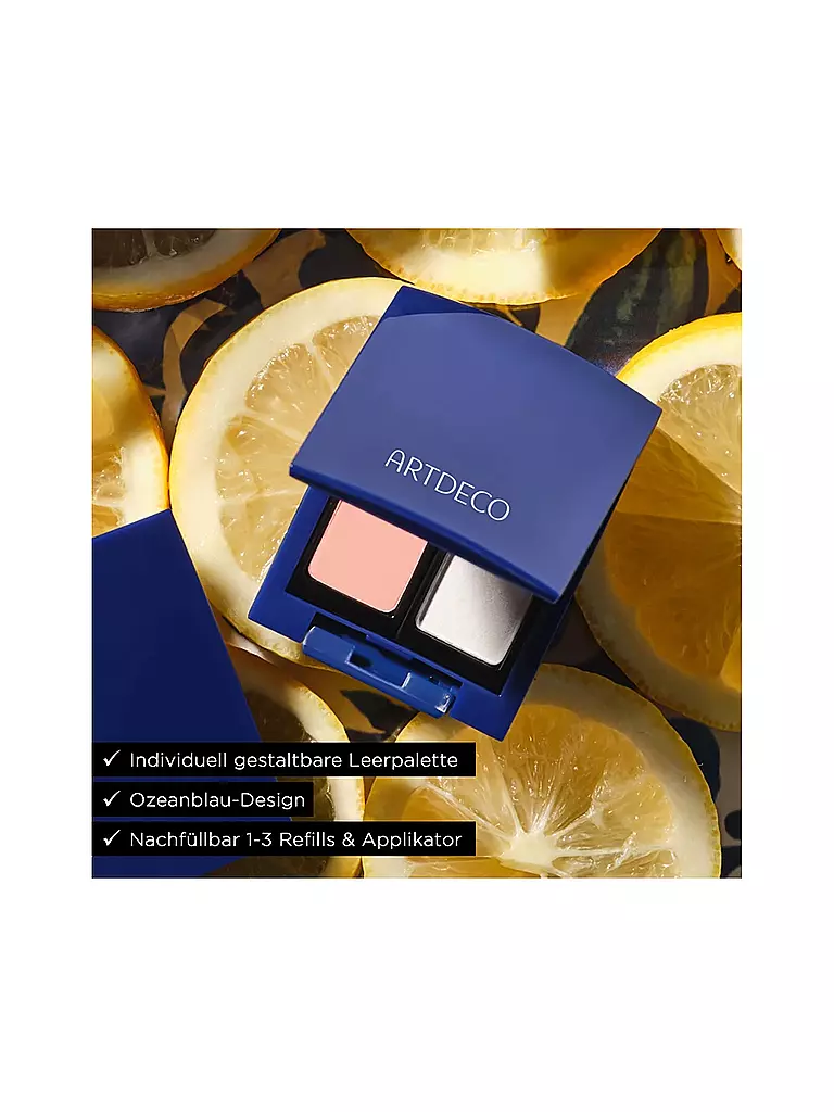 ARTDECO | Beauty Box Duo – Limited Oceanblue-Design | keine Farbe