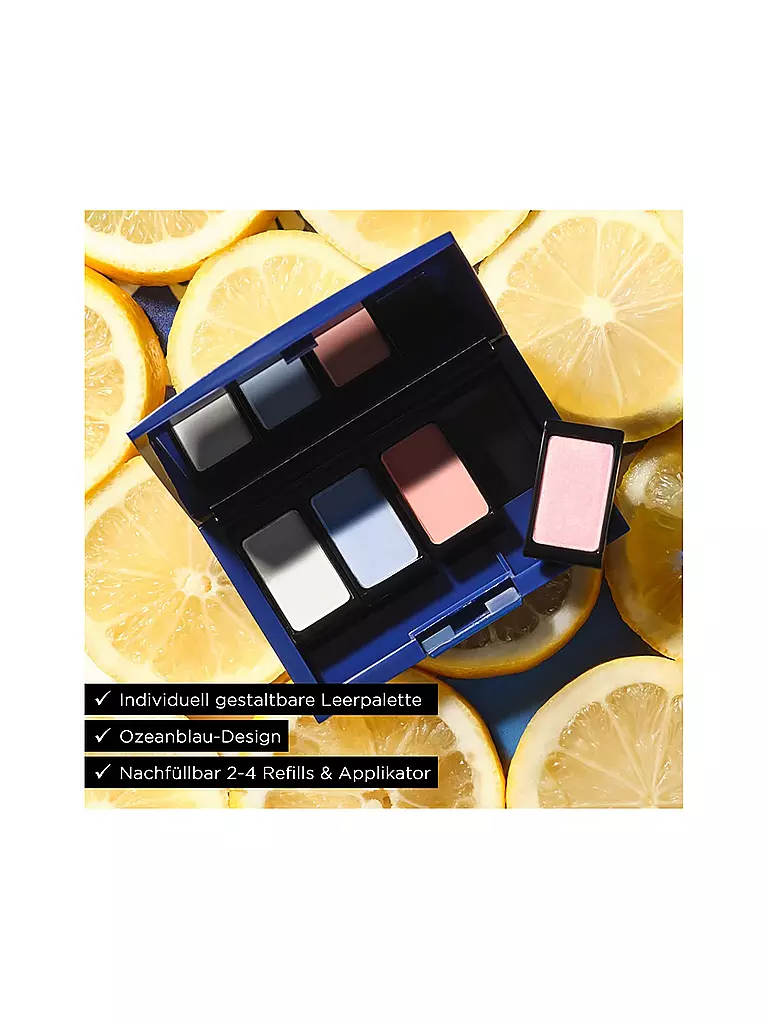 ARTDECO | Beauty Box Quattro – Limited Oceanblue-Design | keine Farbe