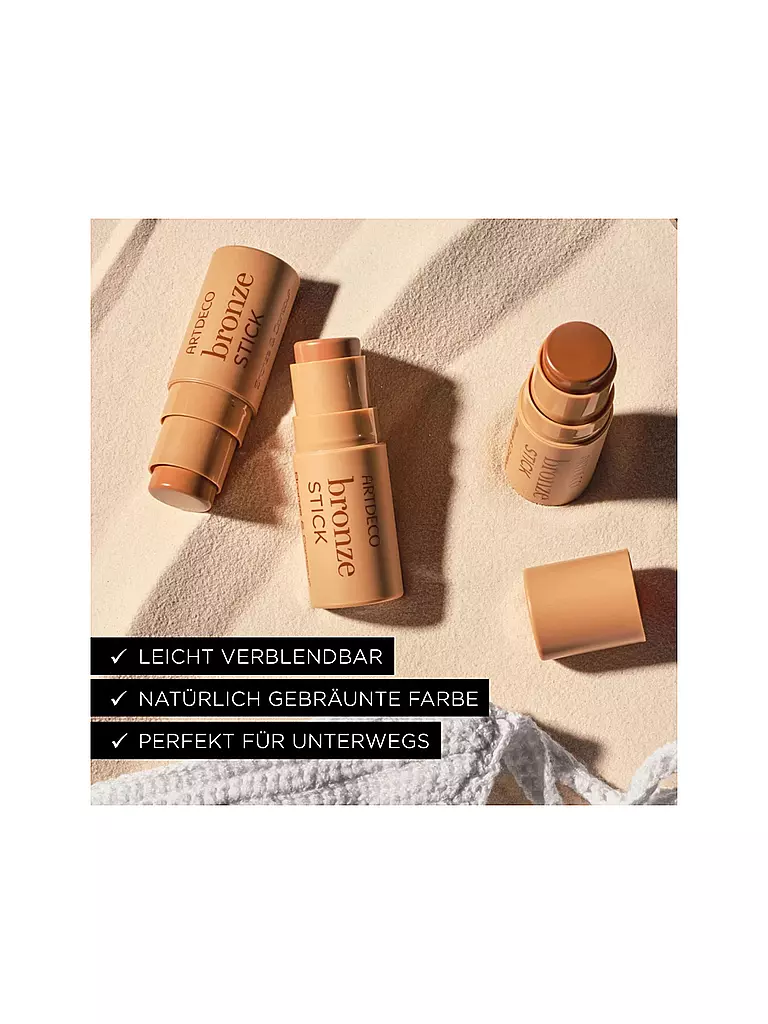 ARTDECO | Bronze Stick (8 Tan Era) | hellbraun