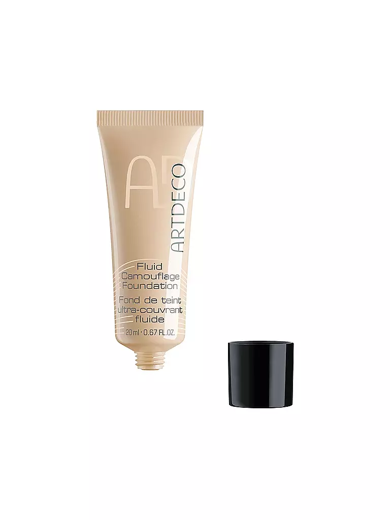 ARTDECO | Fluid Camouflage Foundation (15 Natural Sand) | hellbraun
