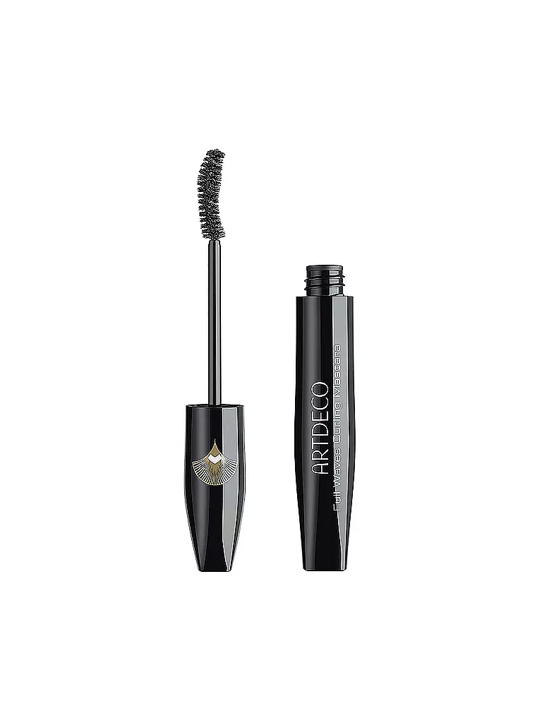 ARTDECO | Full Waves Curling Mascara ( 1 black )  | schwarz