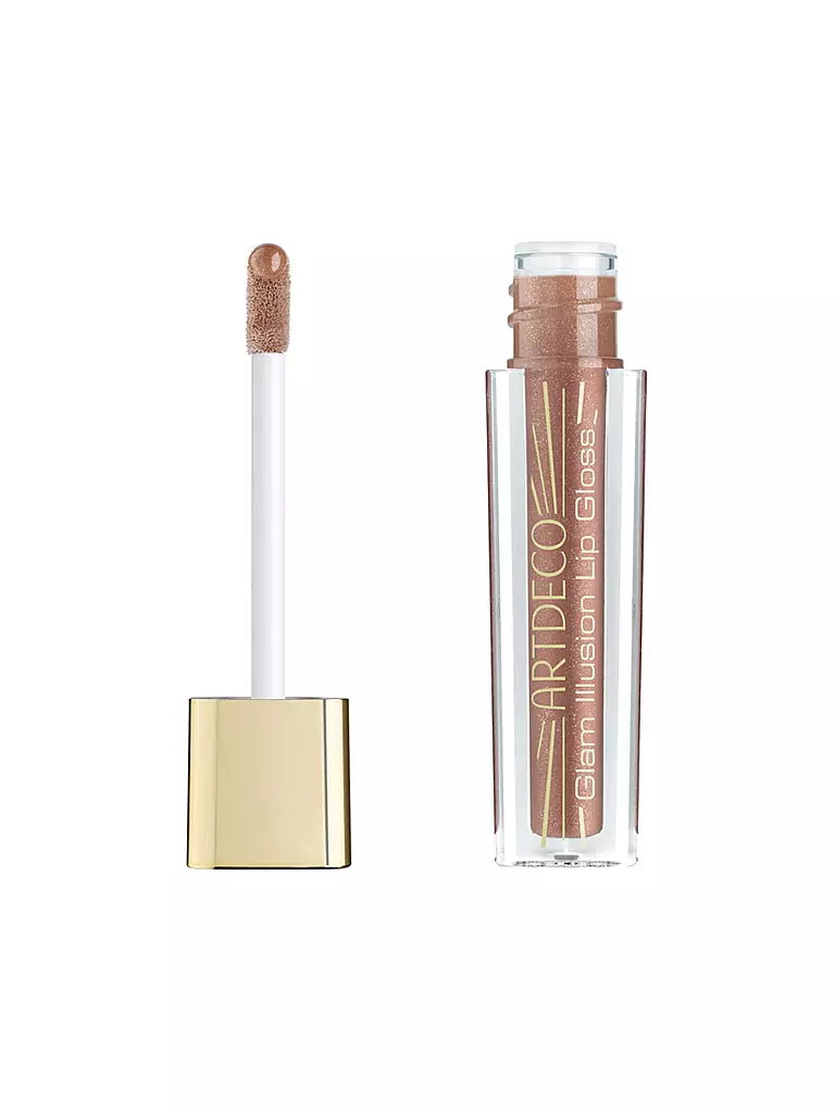 ARTDECO | Glam Illusion Lip Gloss (20 Treasure) | Camel